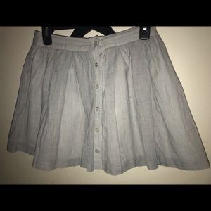 BCBG Light blue with stripes skirt
